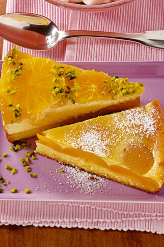 Aprikosenrahmkuchen Aprikosenrahmkuchen