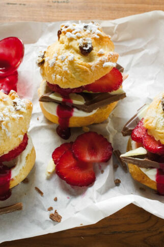 Chocolate Burger Chocolate Burger