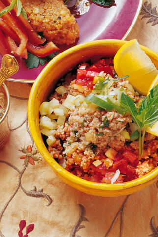 Bulgursalat Bulgursalat