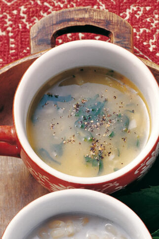 Kräutersuppe Kräutersuppe