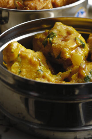 Huhn in Mandelsauce Huhn in Mandelsauce