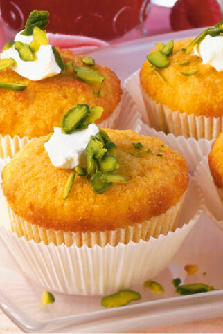 Joghurt-Orangen-Muffins Joghurt-Orangen-Muffins