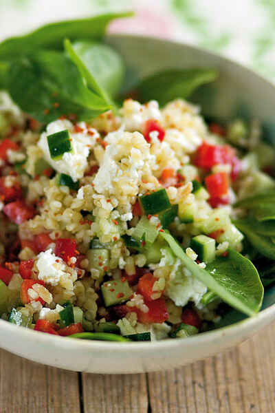 Kreative Rezepte für köstlichen Bulgursalat | Küchengötter