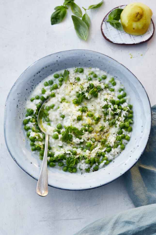 Risotto-Rezepte | klassisch | vegan | vegetarisch | Küchengötter