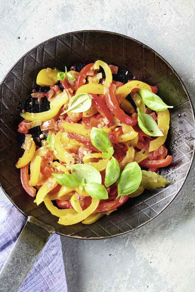 Mehr als Paprika: Die besten Rezepte für Peperonata | Küchengötter