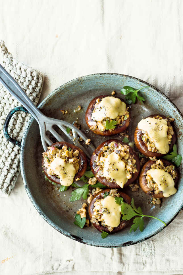 19 Rezepte für gefüllte Champignons | Küchengötter