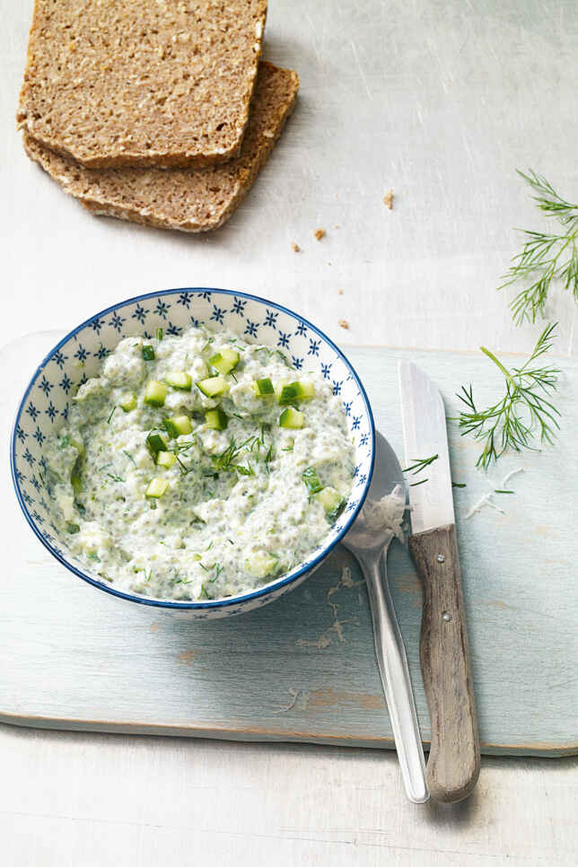 Gemüseaufstriche - Rezepte für Brotaufstriche mit viel Gemüse ...