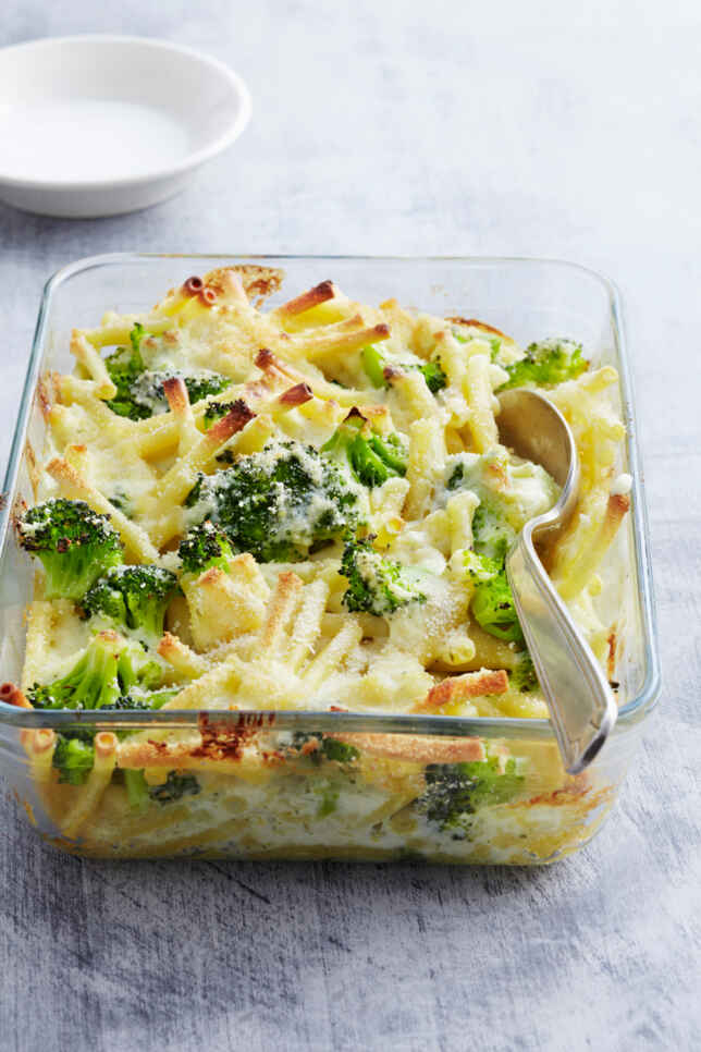 Rezepte für vegetarische Nudelaufläufe und -gratins | Küchengötter