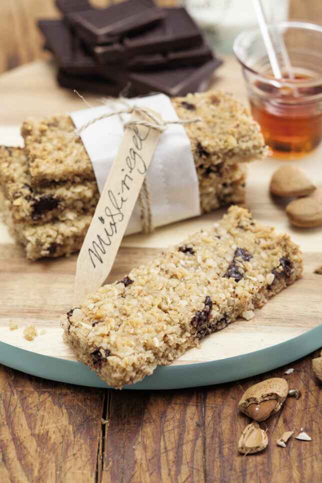 32 Rezepte für Müsliriegel &amp; Flapjacks zum selber machen | Küchengötter