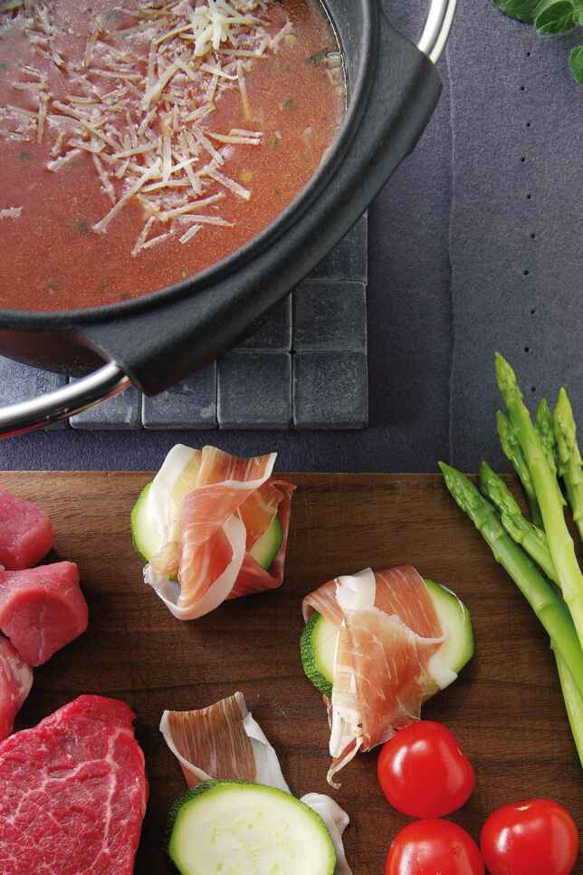 Fleischfondue Rezepte | Tipps für Fleisch- &amp; Fischfondue | Küchengötter