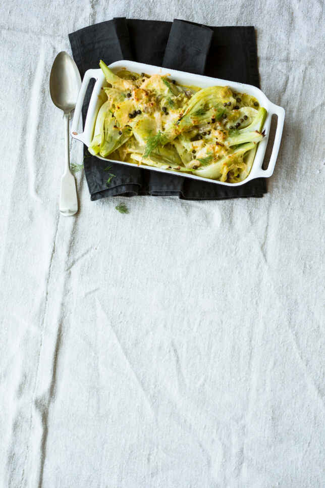 16 feine Rezepte für gratinierten Fenchel und Fenchel-Aufläufe ...