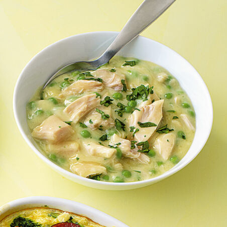 Hühnerfrikassee Hühnerfrikassee