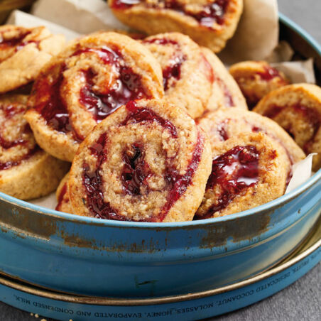 Linzer Schnecken Linzer Schnecken