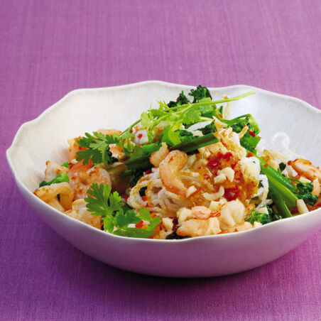 Frittierte Reis-Vermicelli Frittierte Reis-Vermicelli