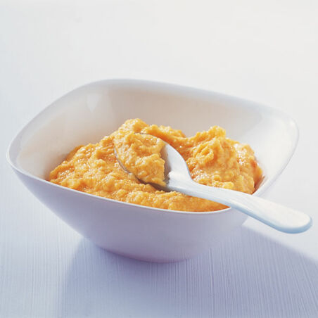 Möhrenpolenta Möhrenpolenta