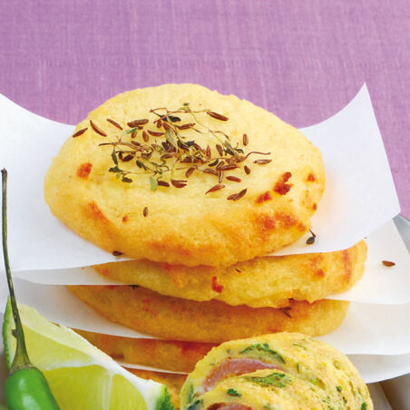 Irische Kartoffelküchlein Irische Kartoffelküchlein