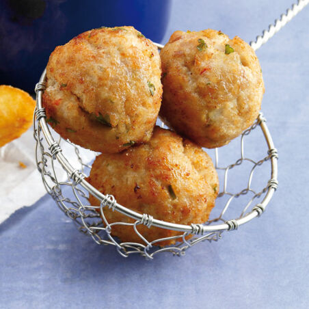 Asia-Hackbällchen Asia-Hackbällchen