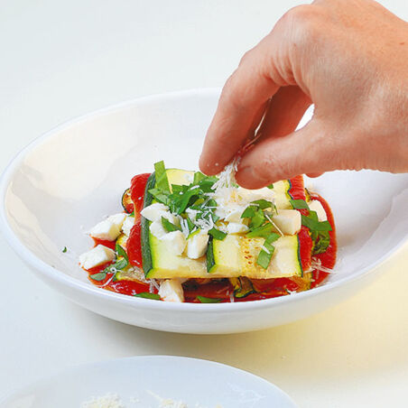 Teller-Lasagne Teller-Lasagne