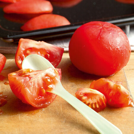 Pesto-Cake mit kandierten Tomaten Pesto-Cake mit kandierten Tomaten
