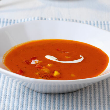 Pikante Paprikasuppe Pikante Paprikasuppe