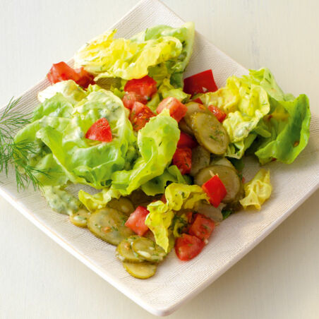 Gartensalat Gartensalat