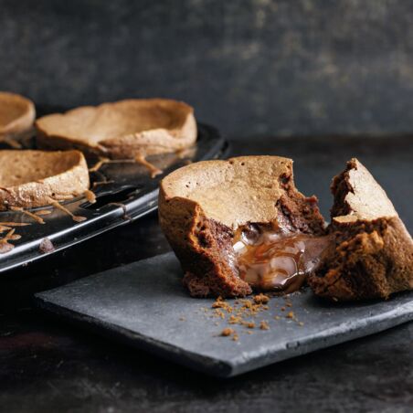 Schoko-Lava-Kuchen No. 1 Schoko-Lava-Kuchen No. 1