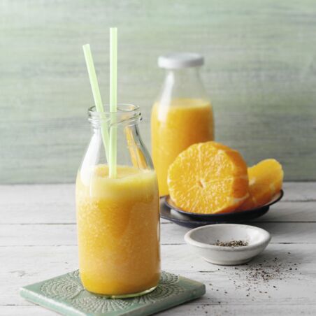 Möhren-Kurkuma-Smoothie Möhren-Kurkuma-Smoothie