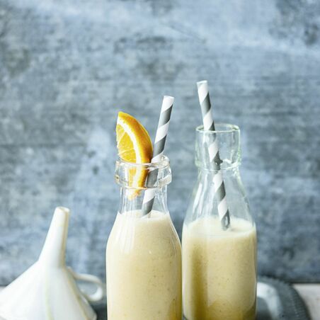 Kokos-Bananen-Smoothie Kokos-Bananen-Smoothie