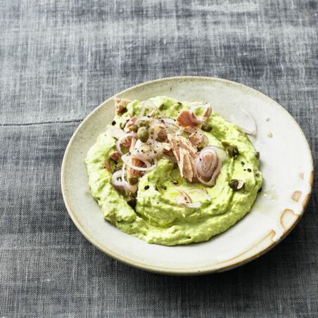 Avocado-Thunfisch-Aufstrich Avocado-Thunfisch-Aufstrich