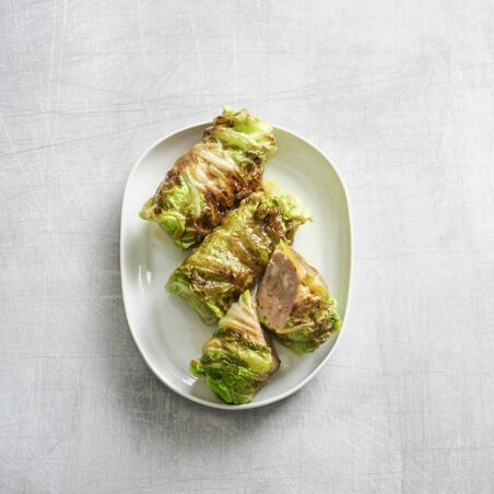 Chinakohl-Bratwürste Chinakohl-Bratwürste