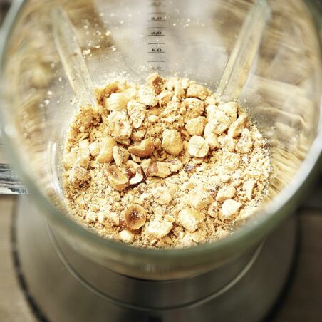 Schoko-Nuss-Creme Besser selber machen Schoko-Nuss-Creme Besser selber machen