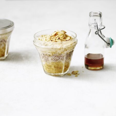Bircher-Overnight-Oats Bircher-Overnight-Oats