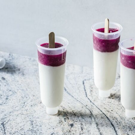 Kirsch-Kokos-Eis Kirsch-Kokos-Eis