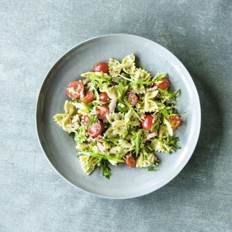 Thunfisch-Pesto-Dressing Thunfisch-Pesto-Dressing