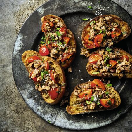 Edle Wild-Bruschetta Edle Wild-Bruschetta