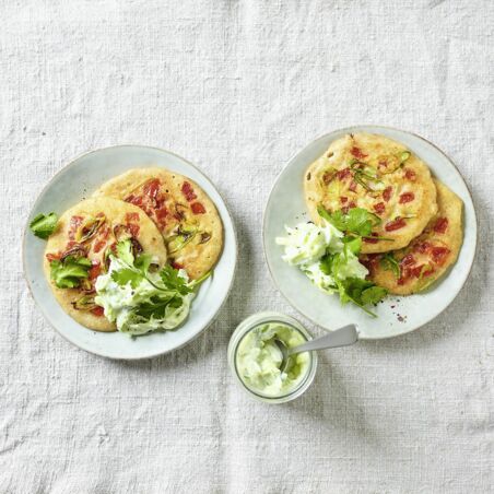 Gemüse-Uttapams Gemüse-Uttapams