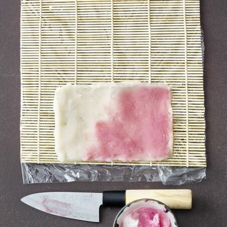 Narutomaki - Gedämpfte Fischrolle Narutomaki - Gedämpfte Fischrolle