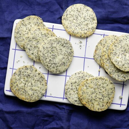 Rosmarin-Mohn-Cracker Rosmarin-Mohn-Cracker