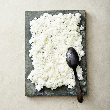 Onigirazu mit Avocado und Dillspinat Onigirazu mit Avocado und Dillspinat