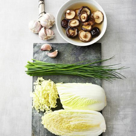 Gyoza mit Dip Gyoza mit Dip