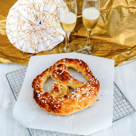 Neujahrsbrezel Neujahrsbrezel