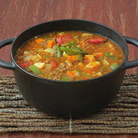 Linsen-Wurzelgemüse-Eintopf Linsen-Wurzelgemüse-Eintopf