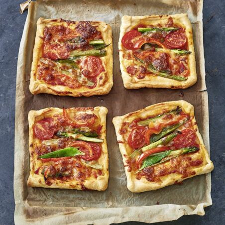 Puff Pastry Pizza Puff Pastry Pizza