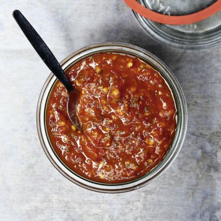 Peperonipüree Peperonipüree