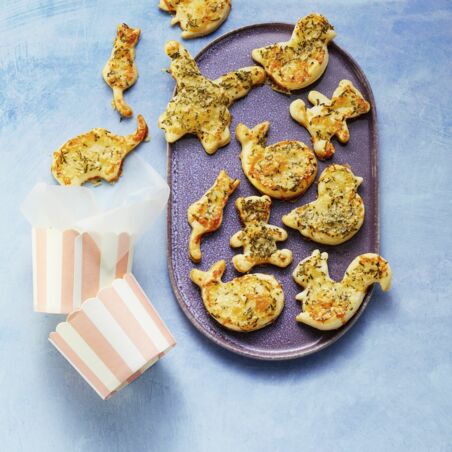 Blätterteigtiere Blätterteigtiere