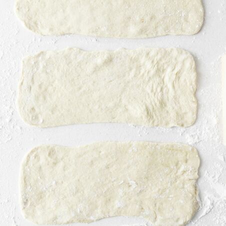 Rosenkuchen mit Mandel-Schoko-Füllung Rosenkuchen mit Mandel-Schoko-Füllung