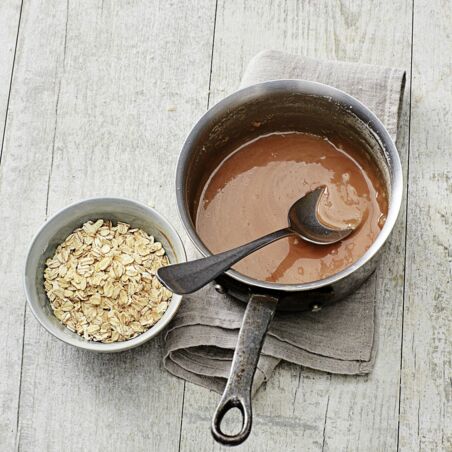 Heidelbeerkuchen mit Krokant Heidelbeerkuchen mit Krokant