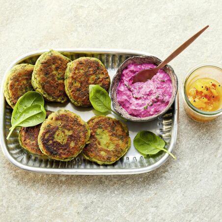 Spinat-Tikkas Spinat-Tikkas