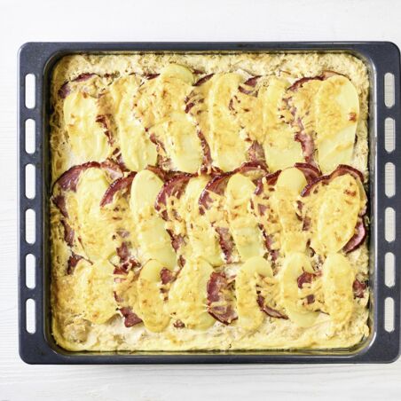 Kasseler-Auflauf Kasseler-Auflauf