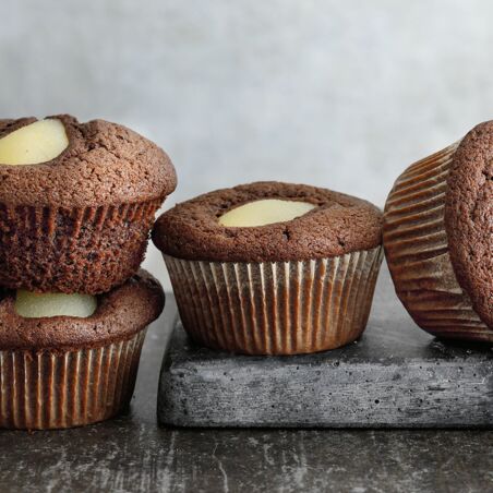 Schoko-Birnen-Muffins Schoko-Birnen-Muffins